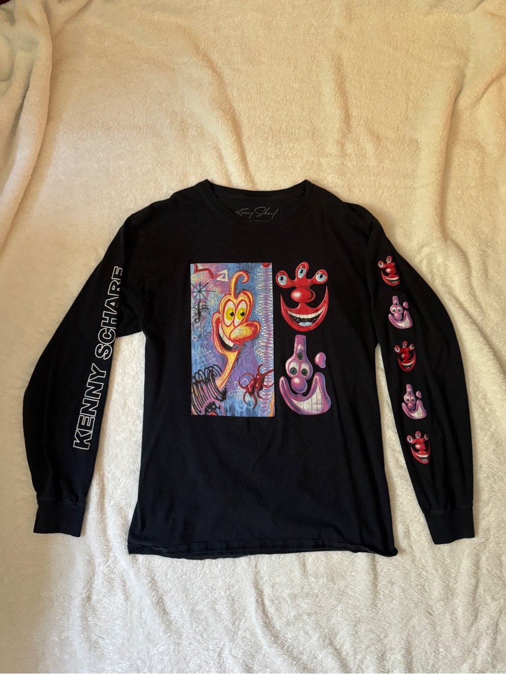 Kenny Scharf Long Sleeve